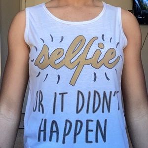 Selfie or it didn’t happen!